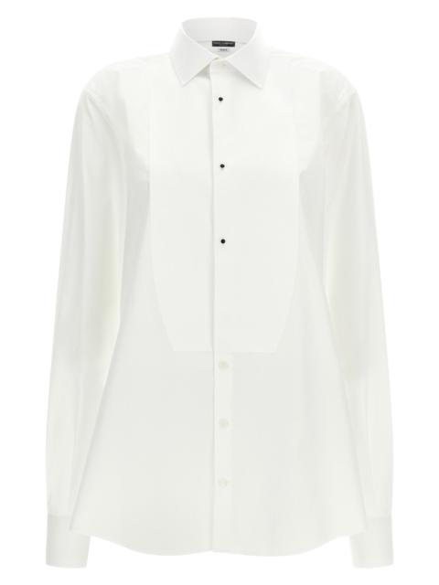 Dolce & Gabbana 'Gold' Tuxedo Shirt