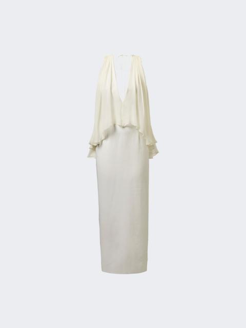TOVE Galina Dress White