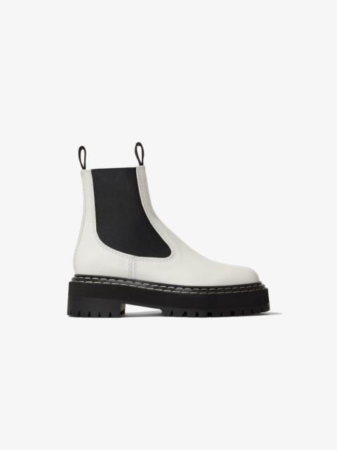 Lug Sole Chelsea Boots