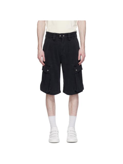 Black Tejelo Shorts