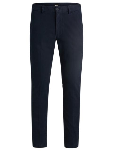 BOSS SLIM-FIT TROUSERS