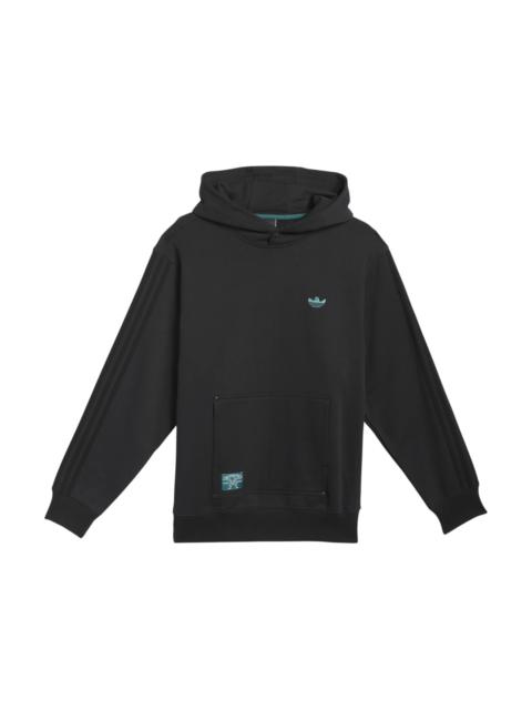adidas adidas Shmoofoil Heavyweight Hoodie Black