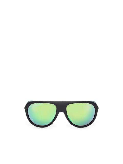 adidas pilot-frame sunglasses