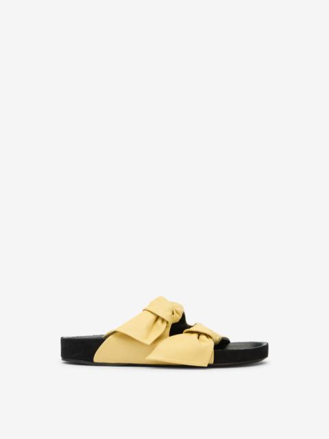 Isabel Marant LENNYO BOW SANDALS