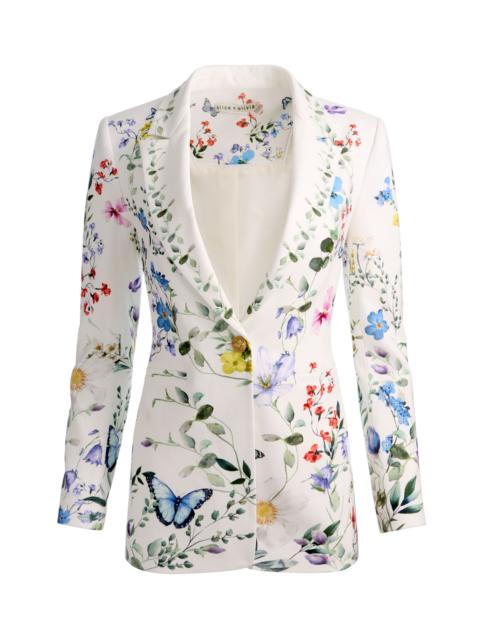 Alice + Olivia BREANN PRINTED BLAZER