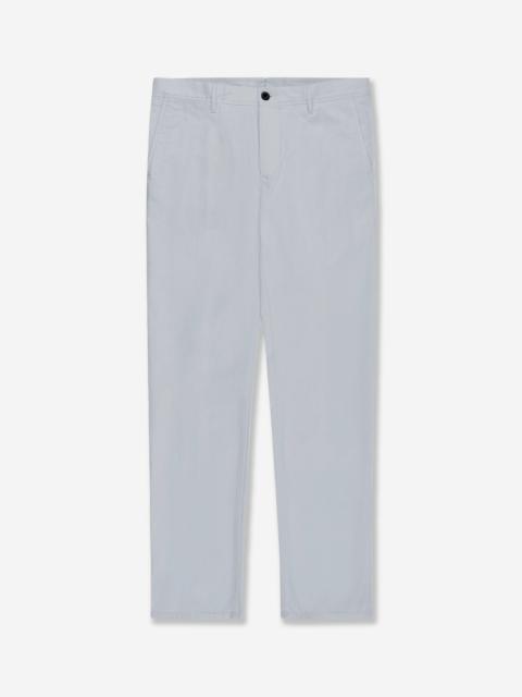 SLOWEAR Slim fit stretch cotton trousers