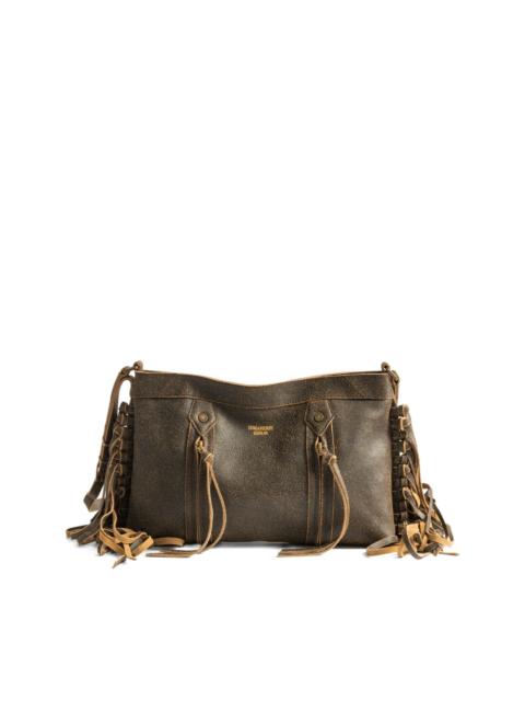 Zadig & Voltaire Sunny Moody fringe shoulder bag
