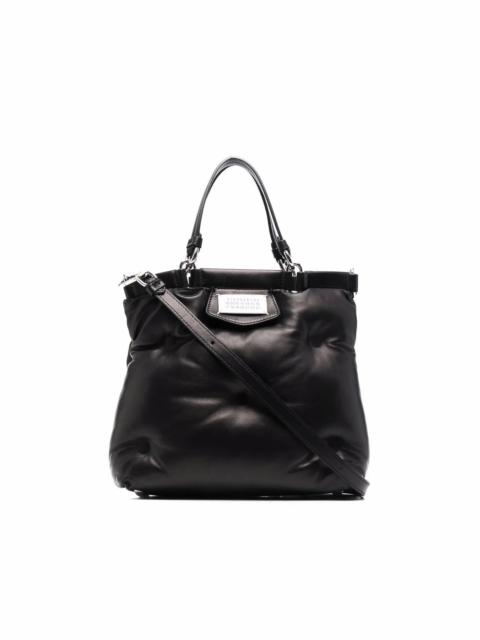 Maison Margiela GLAM SLAM SMALL SHOPPING BAG - BLACK