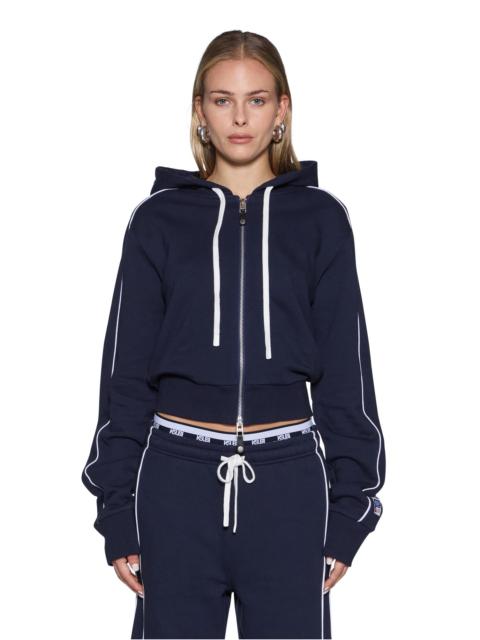 Ksubi RACEWAY CARTER SLIM HOODIE NAVY