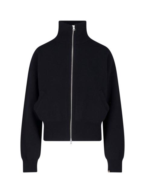 extreme cashmere ZIP CARDIGAN "XTRA CUTE"