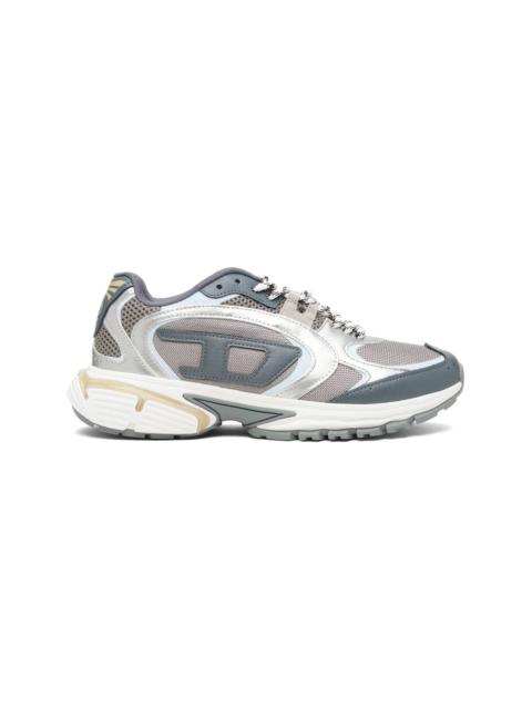 Diesel Gray & Silver S-Pro-V-Dense Low Sneakers