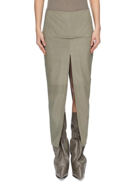 Rick Owens SLICED SKIRT