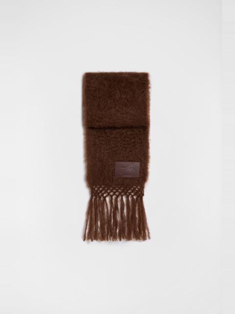 Jil Sander Horse Wool Blend Scarf