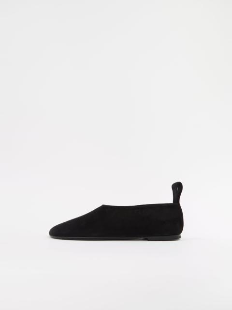 SOFIE D'HOORE Fontana Suede Ballerinas