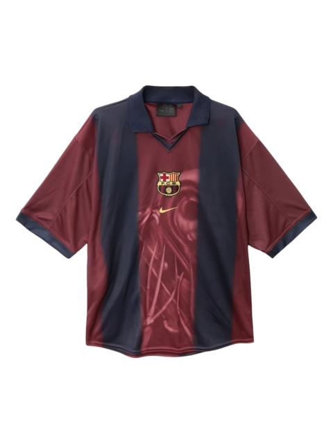 Nike xTravis Scott x FC Barcelona Retro 2000/01 jersey