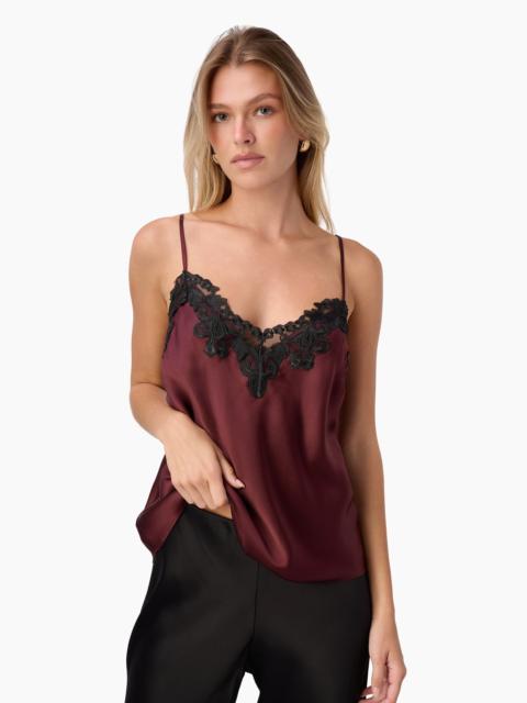 CAMI NYC ANDRIA CAMISOLE CRANBERRY