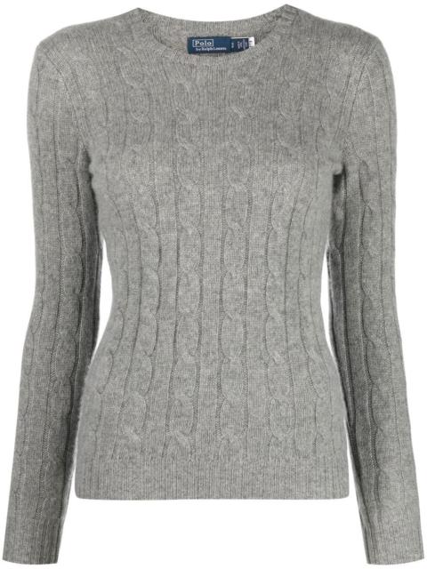 Polo Ralph Lauren cable-knit cashmere jumper