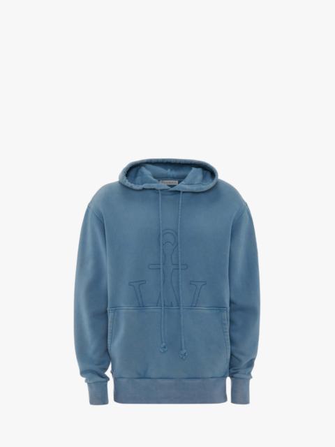 JW Anderson JWA EMBROIDERED HOODIE