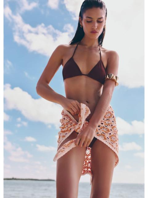 ME+EM Triangle Bikini Top