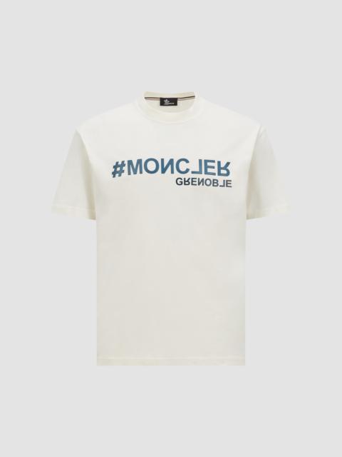 Moncler Grenoble Logo T-Shirt