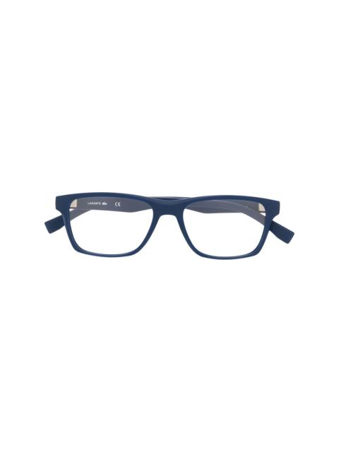 LACOSTE square frame glasses
