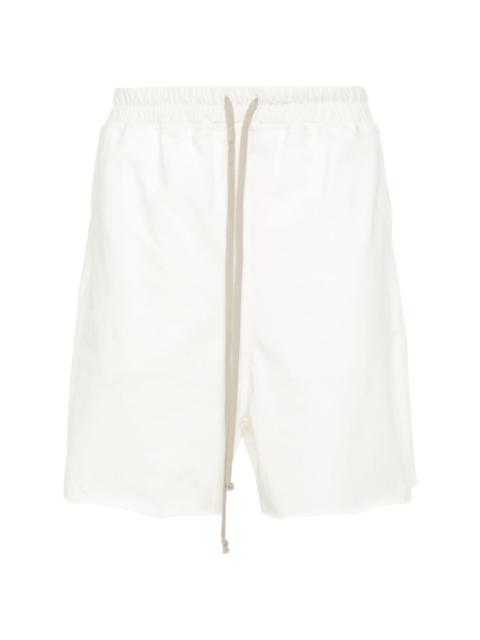 Rick Owens jersey track shorts