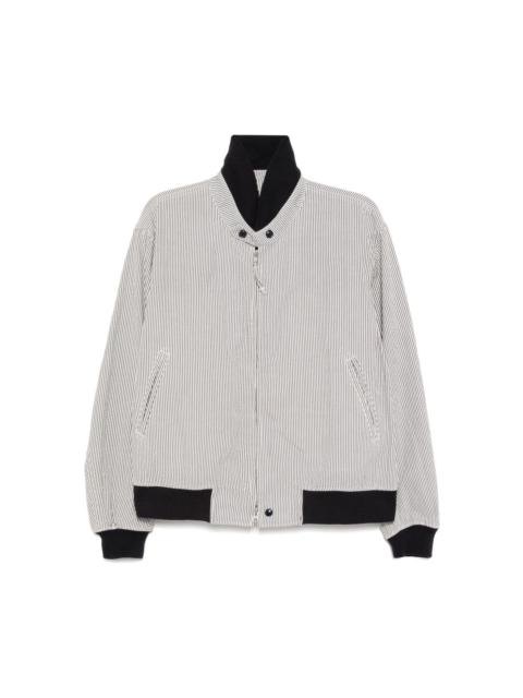 Engineered Garments striped jacket