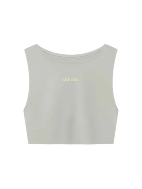 Fear of God Fear of God Athletics Women's Crop Tank Sesame