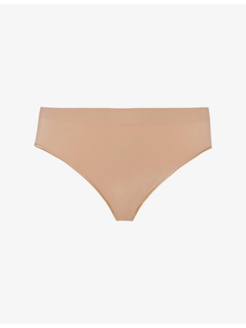 HANRO Touch Feeling mid-rise stretch-jersey briefs