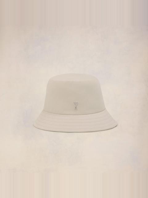 AMI Paris Ami De Coeur Stud Bucket Hat