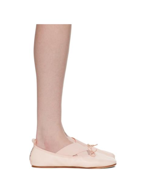 Pink Gianna Ballerina Flats