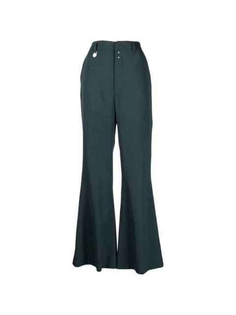 MM6 Maison Margiela high-waisted flared trousers