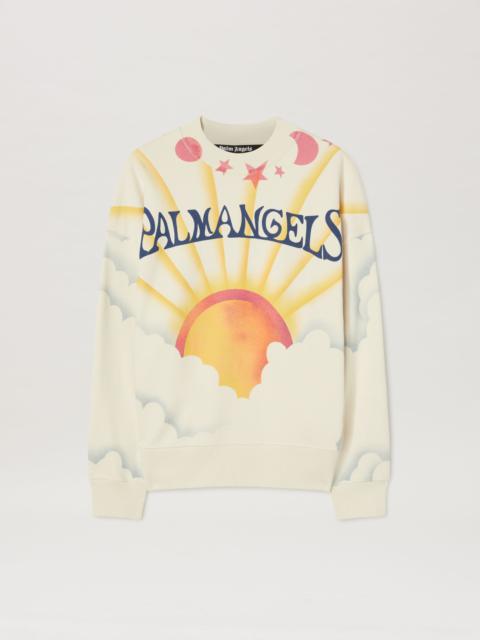 Palm Angels Palm Sunrise Crewneck