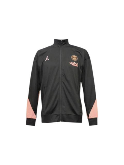 Nike Jordan PSG Strike 2024/25 Jersey Black/Rust Pink/Rust Pink