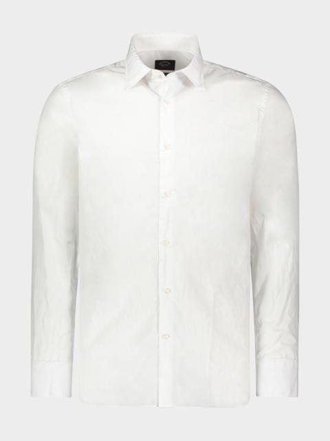 Paul & Shark Cotton Poplin Shirt