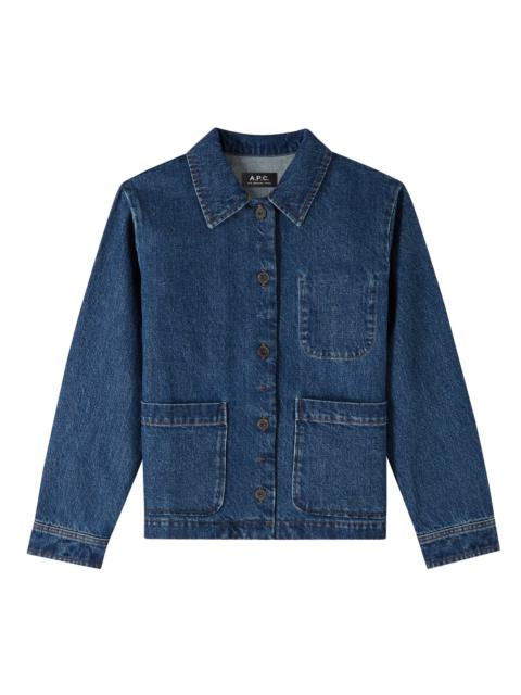 A.P.C. Nikkie Logo jacket