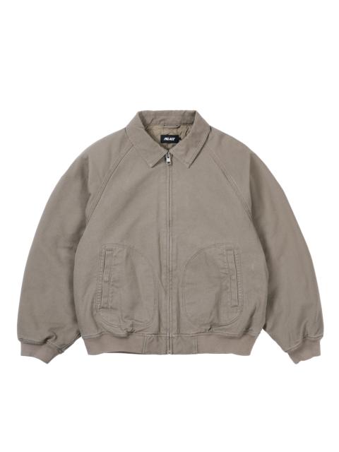 PALACE PATCHY LEATHER JACKET MULTI | REVERSIBLE