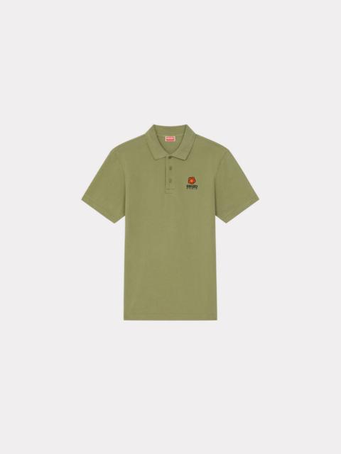 KENZO 'BOKE FLOWER' crest polo shirt