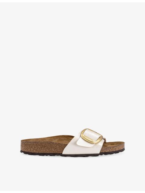 BIRKENSTOCK Madrid Big Buckle Leather Sandals