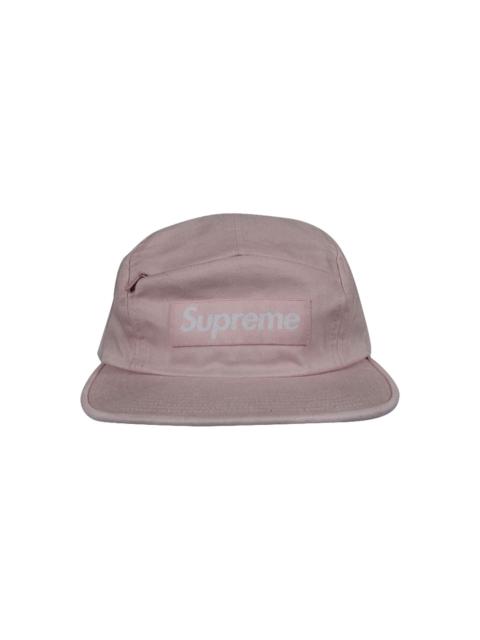 Supreme Front Panel Zip Camp Cap 'Pink'