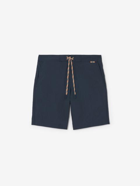 Burberry Knight Nylon Swim Shorts