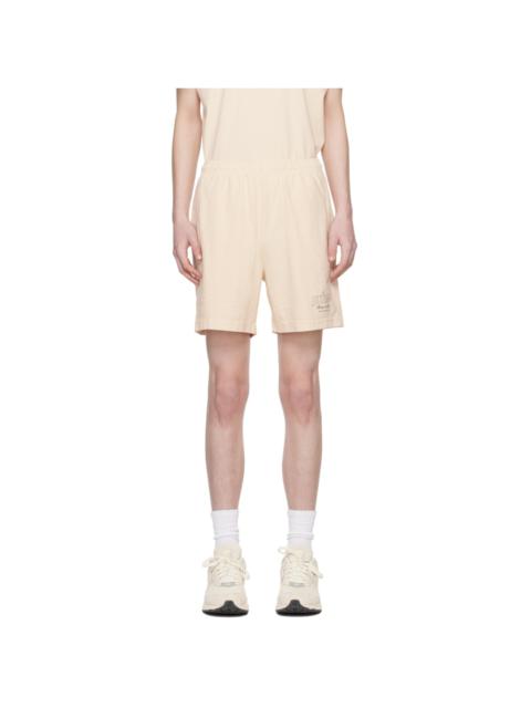 Sporty & Rich Beige Prince Edition Rebound Shorts