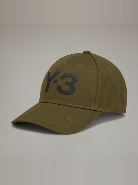 Y-3 Y-3 Logo Cap