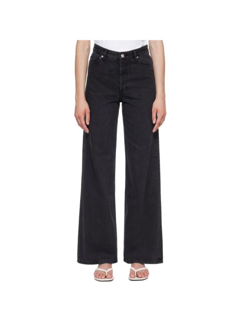 A.P.C. Black Elisabeth Jeans