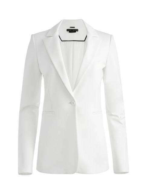 Alice + Olivia BREANN LONG FITTED BLAZER