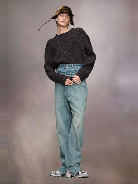 Maison Margiela Shetland wool sweatshirt