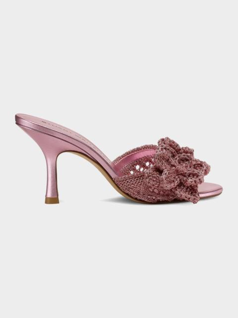 Stuart Weitzman Lotus Flat Slide Sandals
