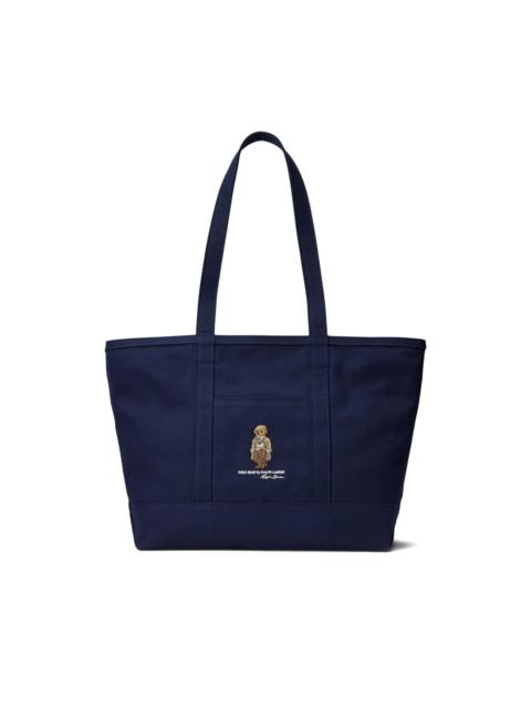 Polo Ralph Lauren Polo Bear embroidered tote bag