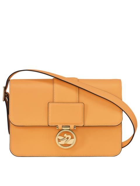Longchamp Box-Trot M Crossbody bag Apricot - Leather