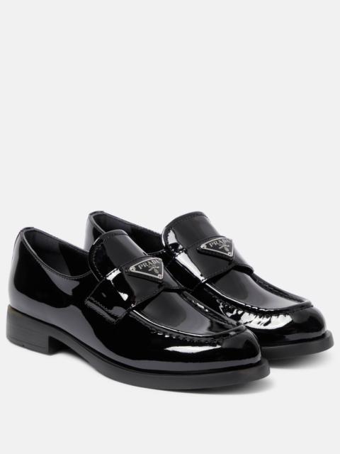 Prada Patent leather loafers